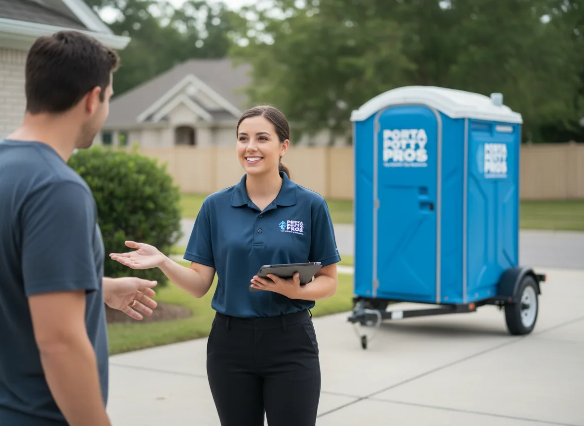Porta Potty Rental Sandersville, MS FAQs